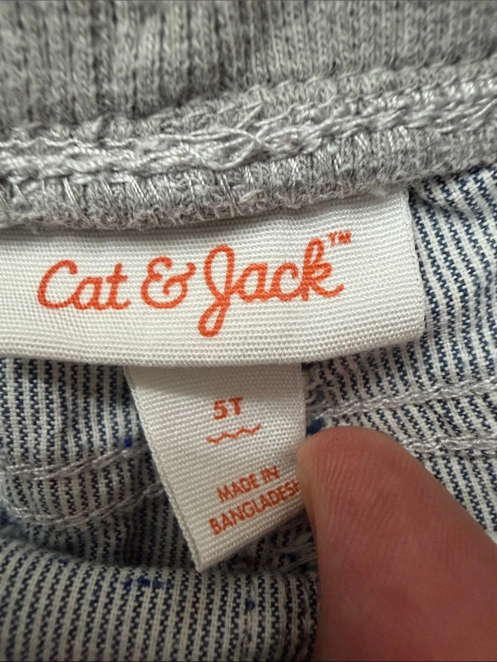 Cat & Jack  Elastic-Waist Shorts Trio - Navy, Olive, Light Gray.  4T and -5T